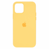 Силиконовый чехол для iPhone 12/12 Pro (Желтый)