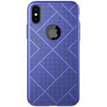 Кейс-бампер Nillkin Air Case для Apple iPhone X (Синий)