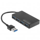 Портативный хаб 4-Port USB 3.0 Hub 5Gbps