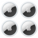 Трекер Apple AirTag MX5422E/A 4 шт. (Белый серебристый) 