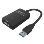 ORICO USB 3.0 to HDMI External Graphics Adapter with 8 inch USB3.0 Cable for Windows (DU3H)