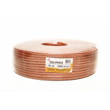 Кабель коаксиальный Selenga RG-6U с F-разъемами 100м (Силиконовый)