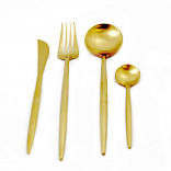 Набор столовых приборов Maison Maxx Modern Flatware Set (Золотистый)