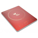 Индукционная плитка Kitfort KT-110 Ultra Slim (Терракотовая)