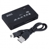 USB 2.0  мини картридер Micro SD XD MMC MS CF TF Mini M2