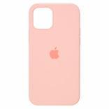 Силиконовый чехол для iPhone 12 mini (Розовый)