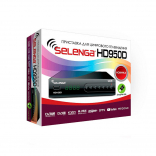 Приставка для цифрового ТВ Selenga HD950D (DVB-T2/DVB-C)