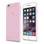 Кейс-бампер Cafele для iPhone 6/ 6S (Розовый)