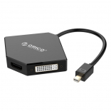 Переходник Orico Mini DisplayPort to HDMI+DVI+VGA Adapter (DMP-HDV3S)