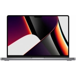 Apple MacBook Pro 14" (M1 Pro 8C CPU, 14C GPU, 2021) 16 ГБ, 512 ГБ SSD, серый космос