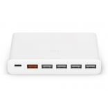 Зарядное устройство Xiaomi Millet USB 60W Fast Charger (Белое)
