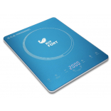 Индукционная плитка Kitfort КТ-110 Ultra Slim (Синяя)