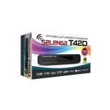 Приставка для цифрового ТВ Selenga T42D (DVB-T2/DVB-C)