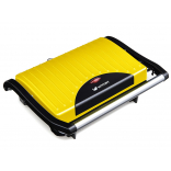 Бутербродница Kitfort КТ-1609 Panini Maker (Желтая)