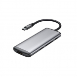 Многопортовый адаптер Xiaomi Mi HAGiBiS UC39-PDMI (Серый)