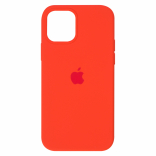 Силиконовый чехол для iPhone 12/12 Pro (Юфтевый)