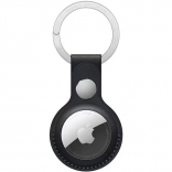 Брелок Apple AirTag MMF93ZM/A Leather Key Ring Midnight (Полуночный)