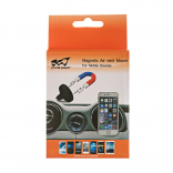 Магнитный  держатель для авто Young Player Air Vent Mount на дефлектор обдува (Черный) 