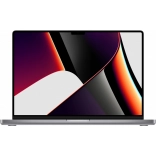 Apple MacBook Pro 16" (M1 Pro 10C CPU, 16C GPU, 2021) 16 ГБ, 512 ГБ SSD, серый космос