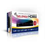 Приставка для цифрового ТВ Selenga HD860 (DVB-T2/DVB-C)