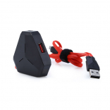 Хаб USB 2.0 Remax Aliens 3-Port+OTG