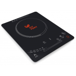 Индукционная плитка Kitfort КТ-106 Ultra Slim (Черная)