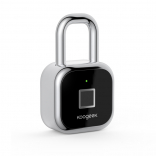 Умный навесной замок Koogeek L3 со сканером отпечатков пальцев