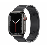 Умные часы Apple Watch Series 7 GPS + Cellular 45мм Graphite Stainless Steel with Space Black Link Bracelet