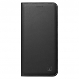 Чехол-книжка для OnePlus 5 Черный (Оригинальный)