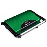 Бутербродница Kitfort КТ-1609 Panini Maker (Зеленая)