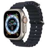 Умные часы Apple Watch Ultra A2684 49 мм Titanium Case, Ocean Band (Титановый полуночный)