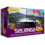 Приставка для цифрового ТВ Selenga T40 (DVB-T2/DVB-C)