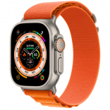 Умные часы Apple Watch Ultra A2622 49 мм Titanium Case with Orange Alpine Loop M