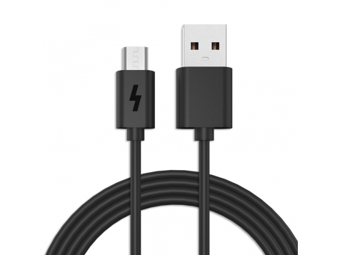 Дата-кабель Xiaomi USB 2.0 AM/ Micro USB 2A 1м. (Черный) фото 1