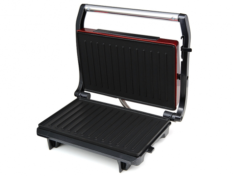 Бутербродница Kitfort КТ-1609 Panini Maker (Красная) фото 3