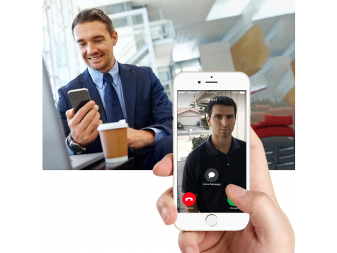 Видеоглазок Zmodo Greet - Smart WiFi Video Doorbell фото 4