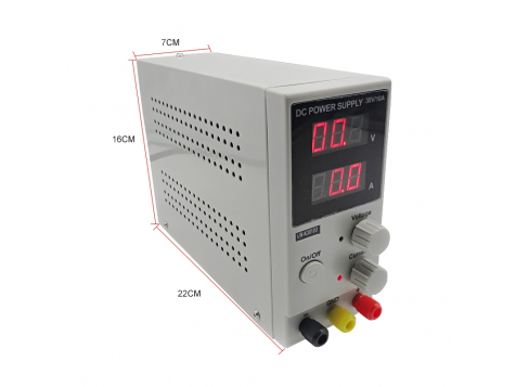 Источник питания постоянного тока LW-K3010D с регулировкой напряжения 0~30V фото 3