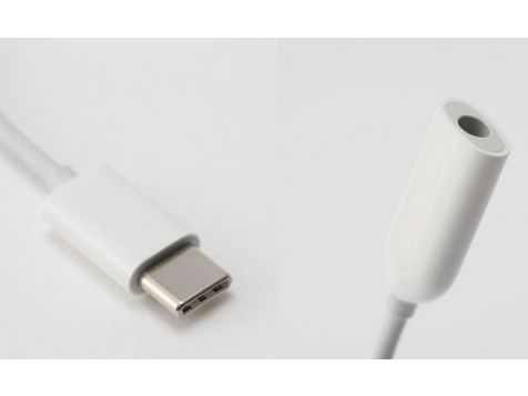 Переходник Xiaomi SJV4091TY Type-C на Mini Jack 3.5mm (Белый) фото 4