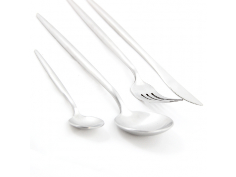 Набор столовых приборов Maison Maxx Modern Flatware Set (Серебристый) фото 2