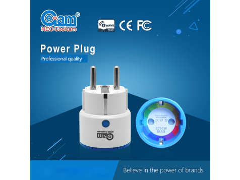 Умная розетка NEO Coolcam Z-Wave Power Plug фото 5