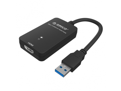 ORICO USB 3.0 to HDMI External Graphics Adapter with 8 inch USB3.0 Cable for Windows (DU3H) фото 1