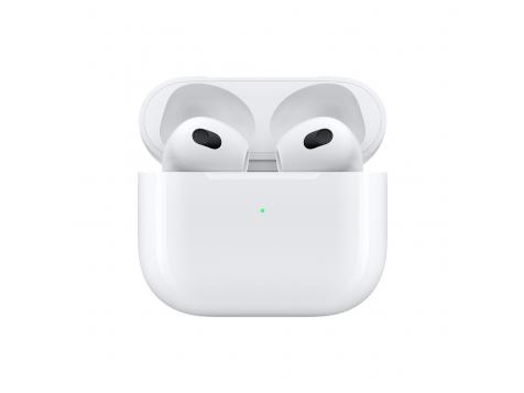 Беспроводные наушники Apple AirPods 3 (Белые) фото 3