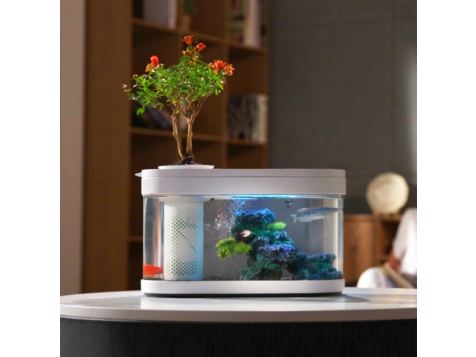 Аквариум Xiaomi Geometry Fish Tank Aquaponics Ecosystem фото 2