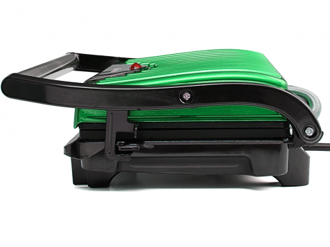 Бутербродница Kitfort КТ-1609 Panini Maker (Зеленая) фото 4