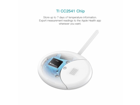 Детский Bluetooth термометр Koogeek KSBT1 фото 6
