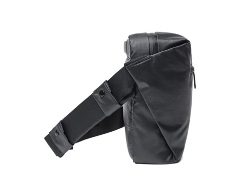 Сумка на плечо Xiaomi 90 Points Functional Messenger Bag (Черная) фото 3