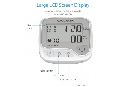 Измеритель артериального давления Koogeek BP1 фото 8