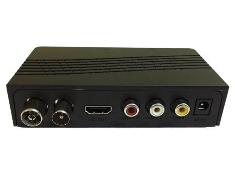 Приставка для цифрового ТВ Selenga T40 (DVB-T2/DVB-C) фото 2