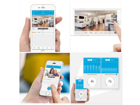 Zmodo Pivot Smart Home Hub + 1080p Wireless Security Camera фото 3