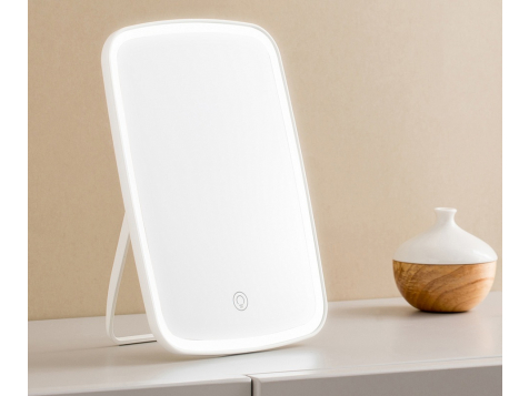 Зеркало для макияжа Xiaomi Jordan Judy LED Makeup Mirror NV026 (Белое) фото 4